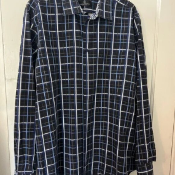 Bugatchi Button Down Shirt - Picture 1 of 4